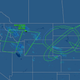 Illustration for article titled A 787 Dreamliner Drew the Boeing Logo Across the United States